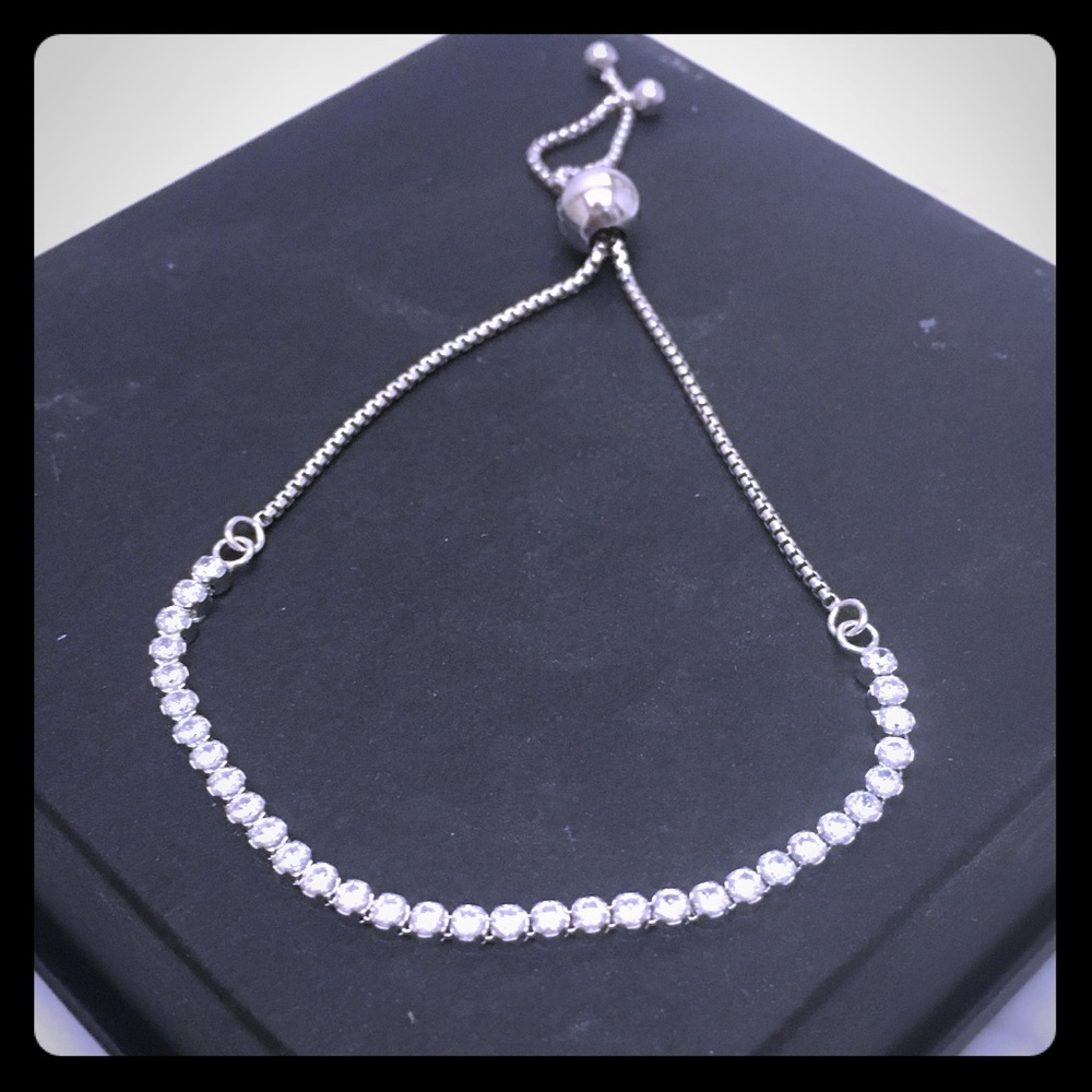 Pandora sparkling strand bracelet